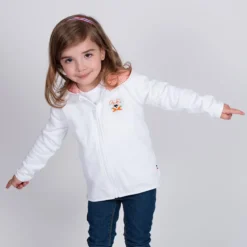 Sweat en coton bio rhoen 3ans