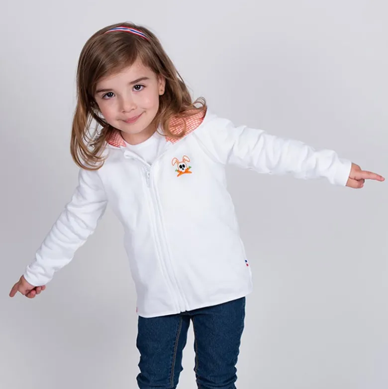 Sweat en coton bio rhoen 3ans