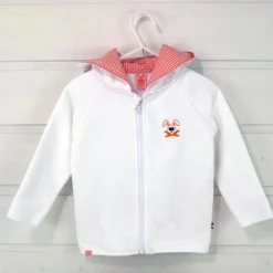 Sweat en coton bio rhoen 3ans