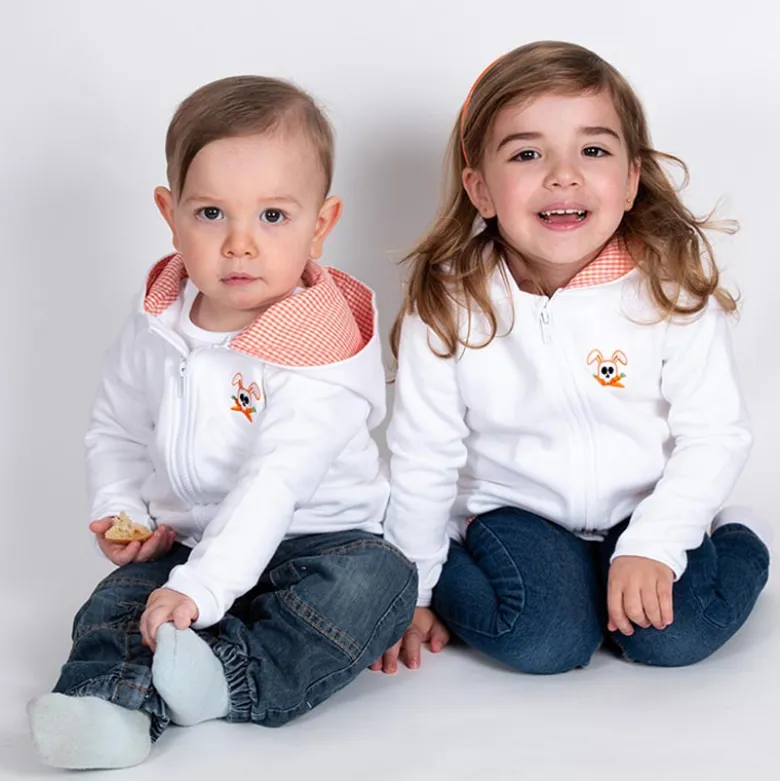 Sweat en coton bio rhoen 3ans