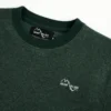 Sweat mixte montaigu vert forêt M
