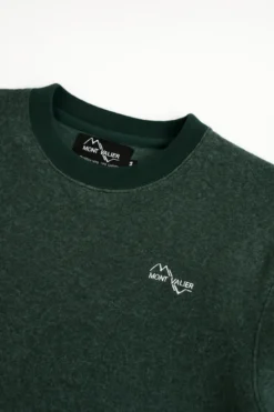 Sweat mixte montaigu vert forêt M