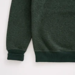 Sweat mixte montaigu vert forêt M