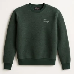 Sweat mixte montaigu vert forêt M