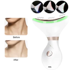 Système anti-âge led cou & mâchoire