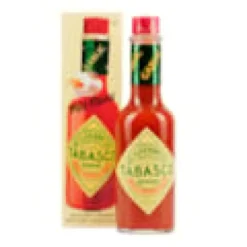 Tabasco garlic - sauce piquante à l'ail et aux 3 piments