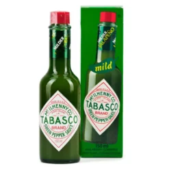 Tabasco vert jalapeño