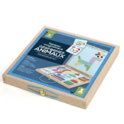 Tableau magnétique géoformes animaux
