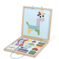 Tableau magnétique géoformes animaux