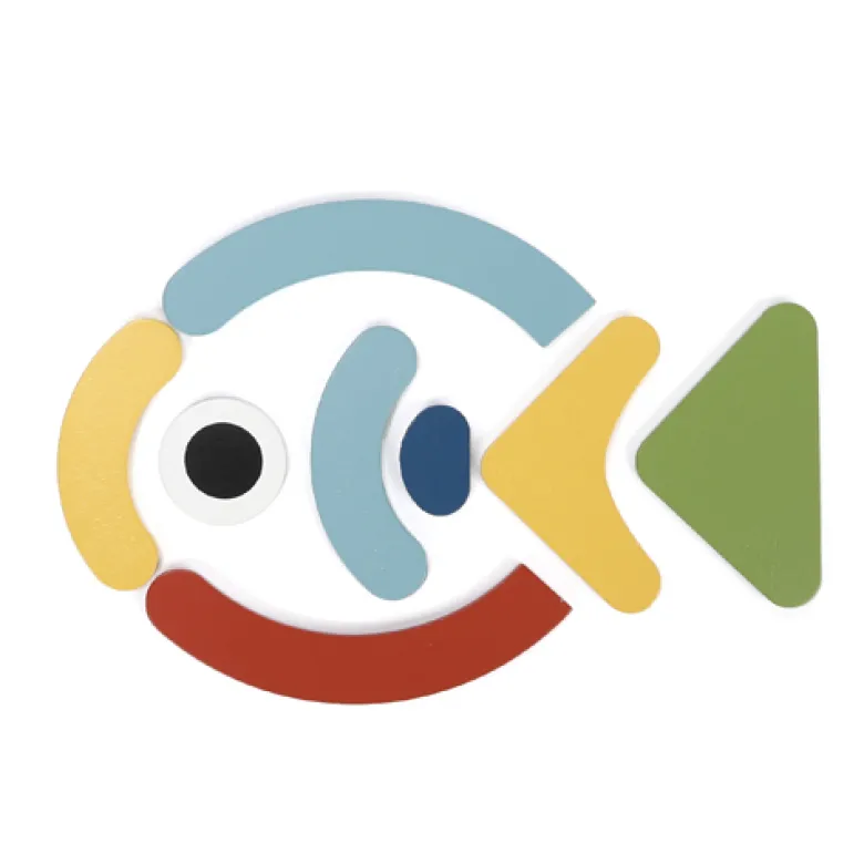 Tableau magnétique géoformes animaux