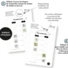Tableau routine et tâches - 5 étapes