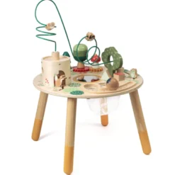 Table d'activités en bois