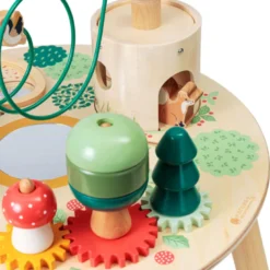 Table d'activités en bois