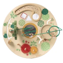 Table d'activités en bois