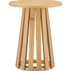 Table d'appoint ronde style scandinave liv