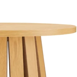 Table d'appoint ronde style scandinave liv