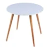 Table d'appoint scandinave fjord - diam.