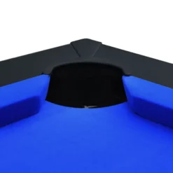 Table de billard convertible noire tapis bleu - eddie