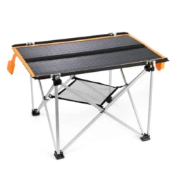Table de camping pliable solaire 30W