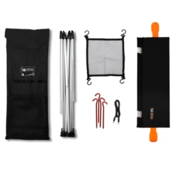 Table de camping pliable solaire 30W