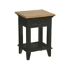 Table de chevet ouvert 1 tiroir bois