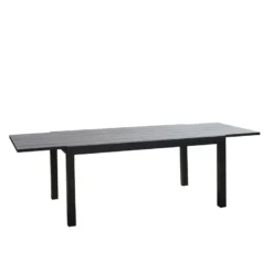 Table de jardin aluminium 6à10 p