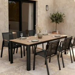 Table de jardin ayden