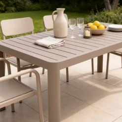 Table de jardin kaïa
