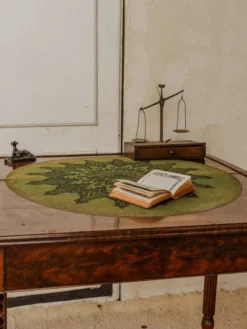 Table de jeu en acajou n°849