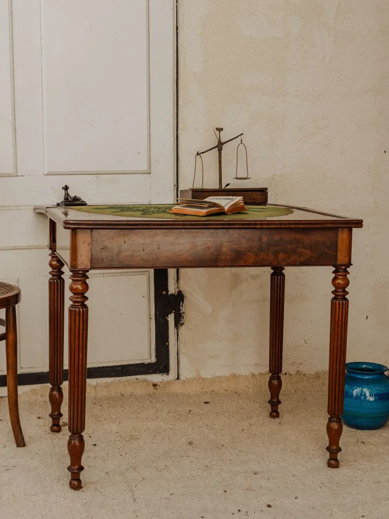 Table de jeu en acajou n°849