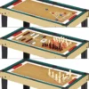 Table de jeux 10 en 1 pour enfants