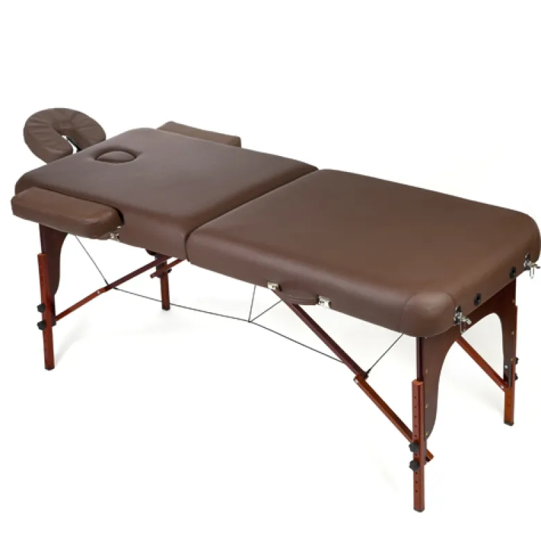 Table de massage pliante en bois