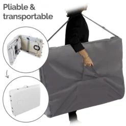 Table de massage - 3 zones