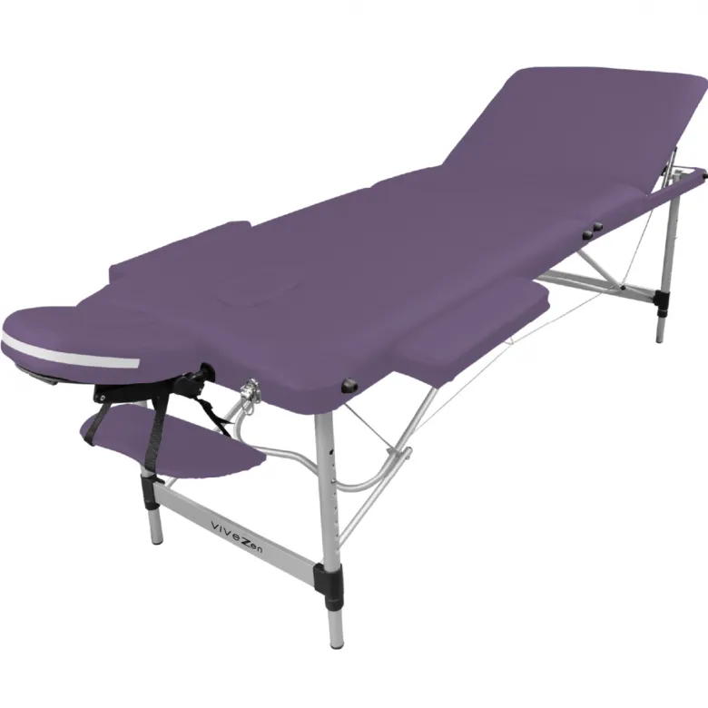 Table de massage - 3 zones