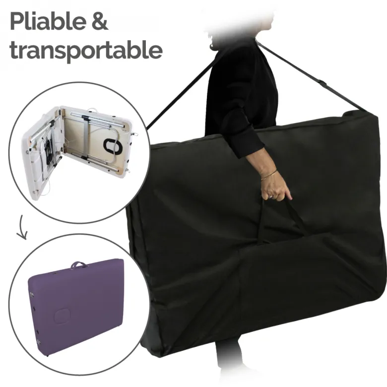 Table de massage - 3 zones