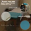 Table de massage - 3 zones