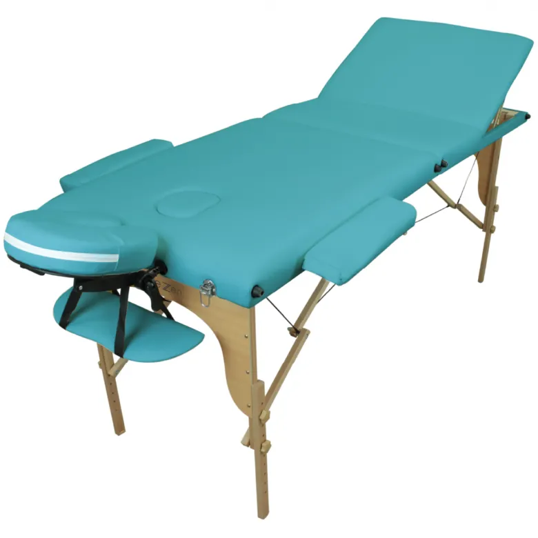 Table de massage - 3 zones