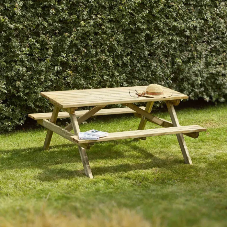 Table de pique-nique 6 personnes