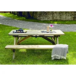 Table de pique-nique robuste