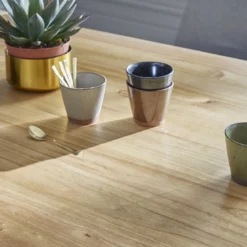 Table en bois de mindi 8 pers