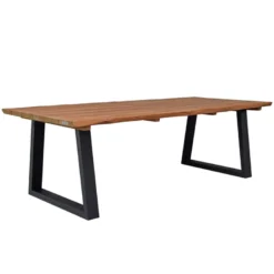 Table en teck massif 240 cm, mucen