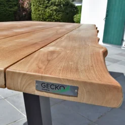 Table en teck massif 240 cm, mucen