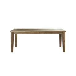 Table en teck massif recyclé