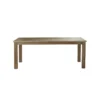 Table en teck recyclé 6 à 8 pers