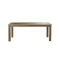 Table en teck recyclé 6 à 8 pers