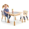 Table et chaises forêt pour enfant