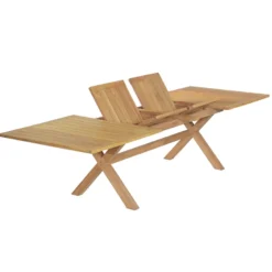 Table extensible teck linarte xl 290x100