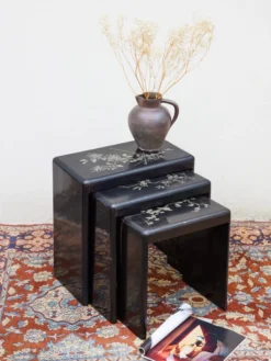 Table gigogne style japonisant n°180