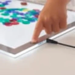 Table lumineuse a3 tickit