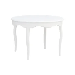 Table à manger bois blanc - décoration